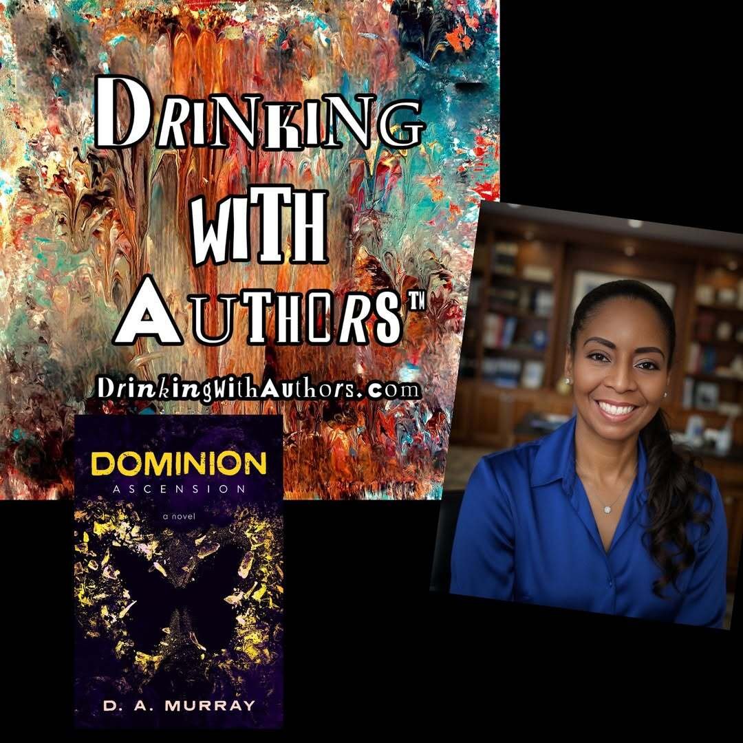 Drinking with authors