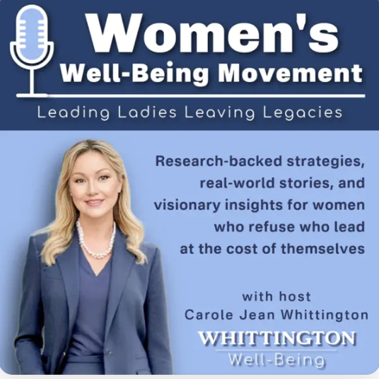 Women's Legacy Movement Podcast Guest Interview